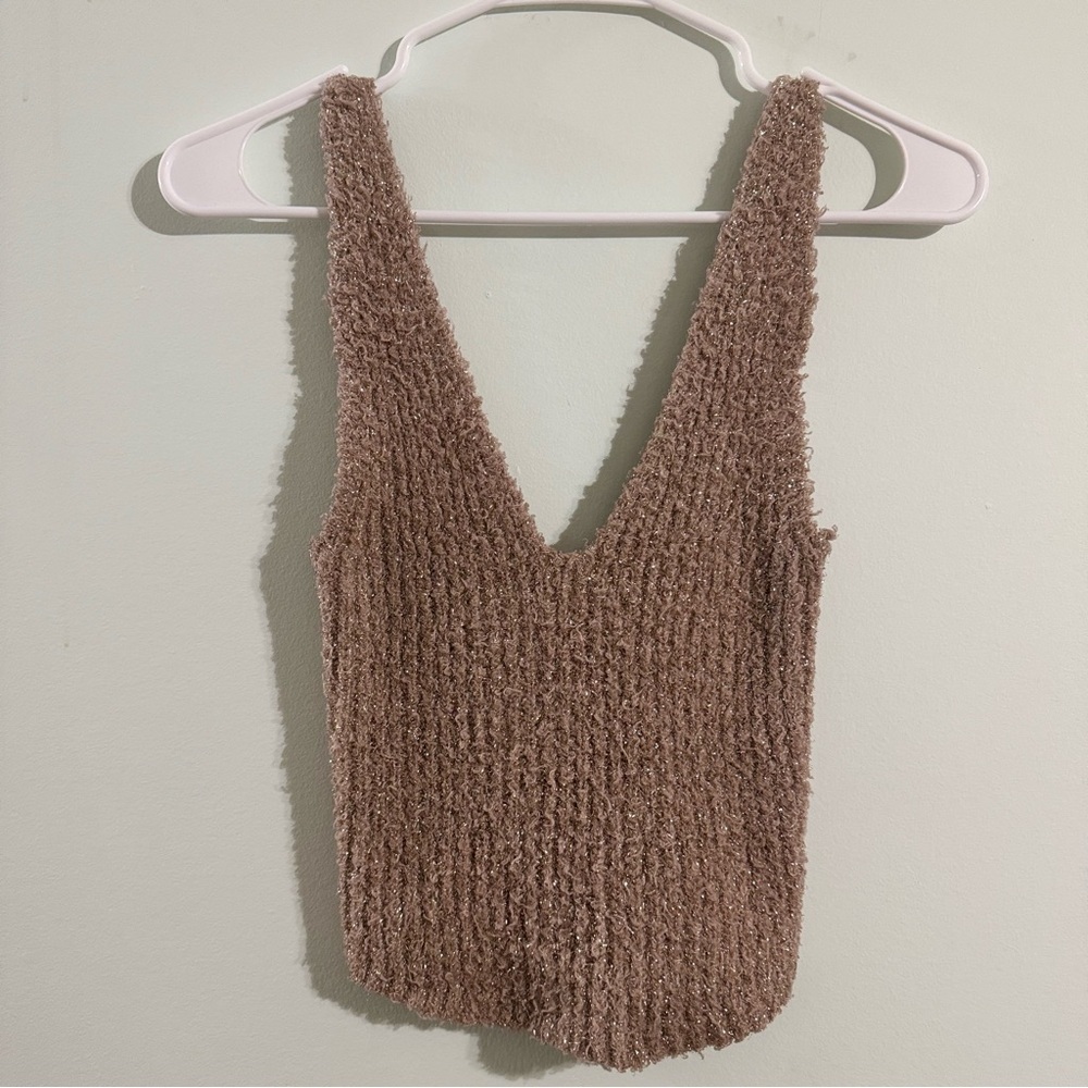 Urban outfitters cropped tank